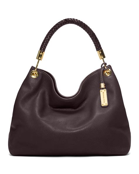 michael kors large skorpios grained shoulder bag|michael kors small quilted bag.